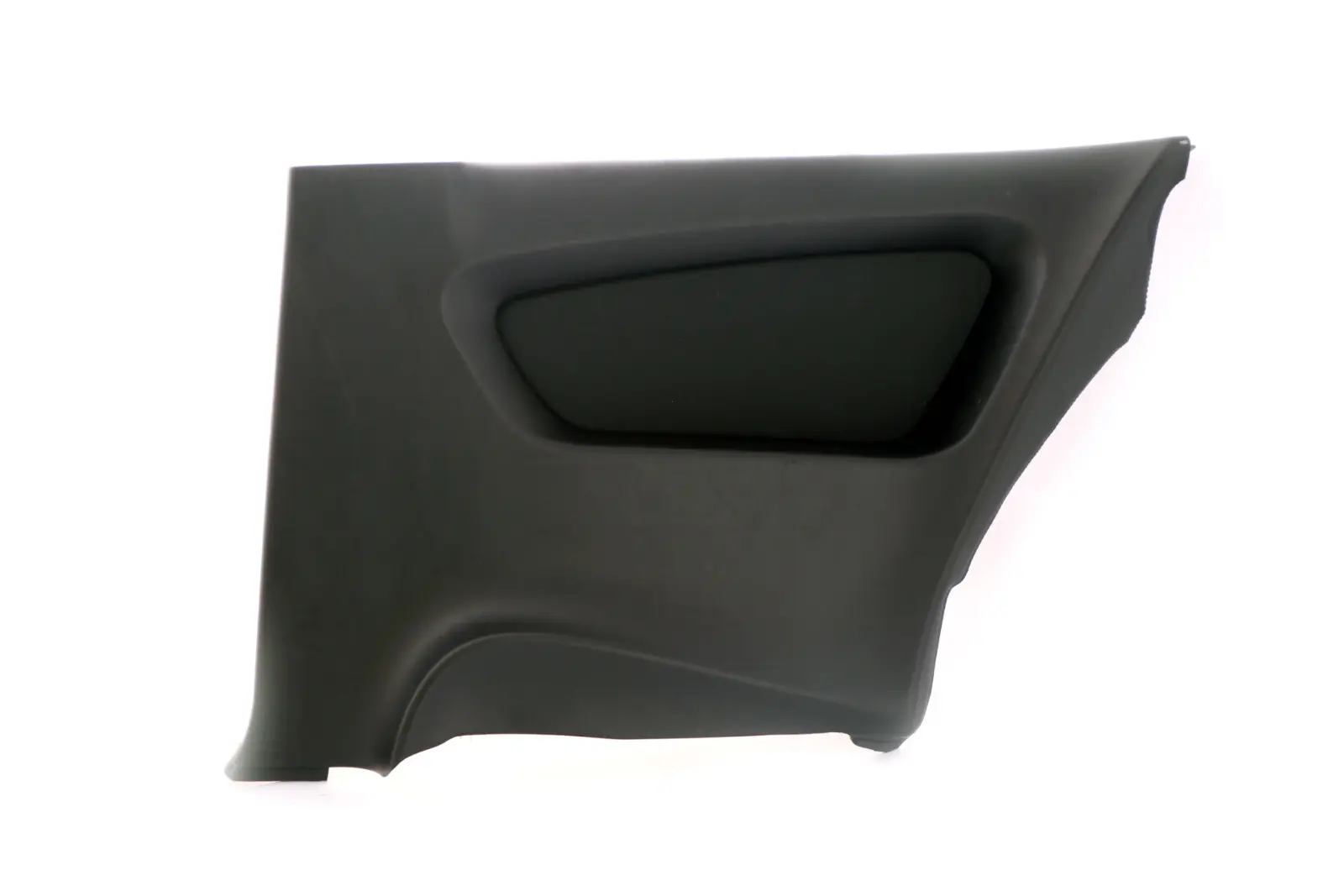 BMW 3 Series E46 Compact Rear Right O/S Door Card Black Cloth Interior Panel