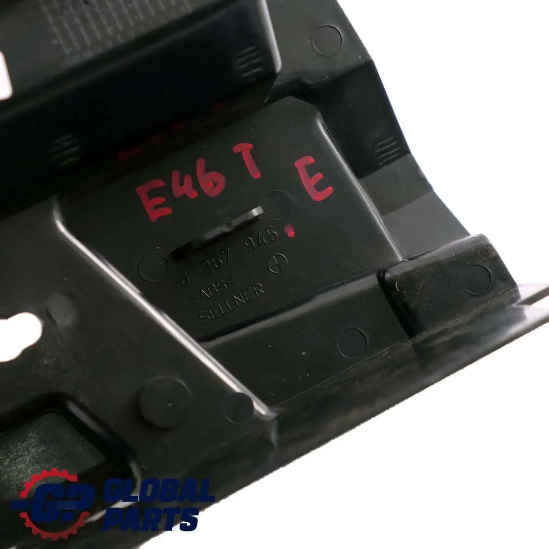 BMW 3 E46 Touring etagere Kofferraumfach Couverture de Batterie Capot 8267945