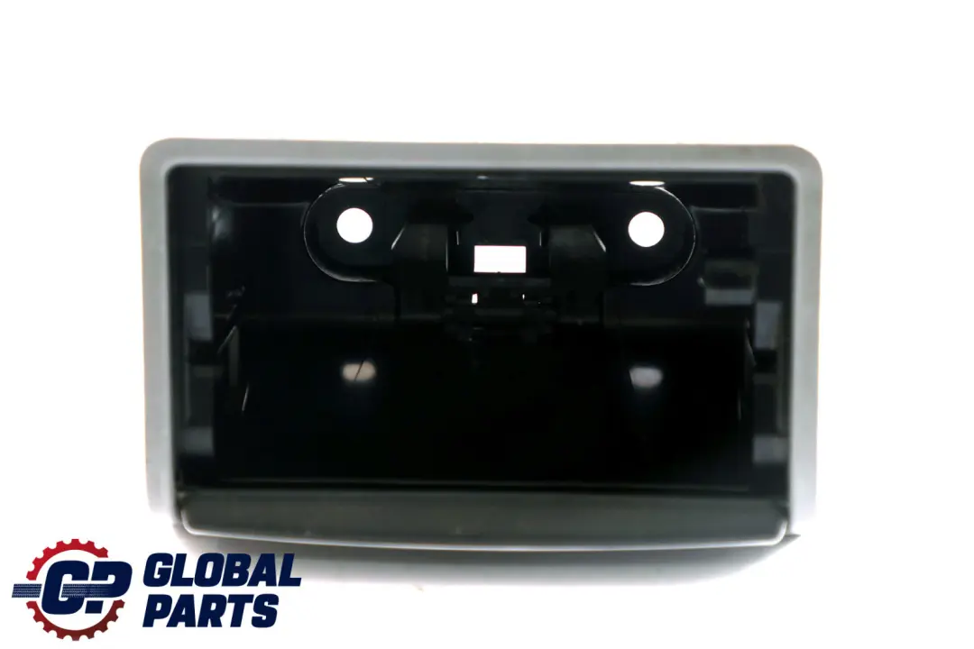 BMW 3 Series E46 Centre Console Ashtray Roller Storage Compartment Grey Chrome