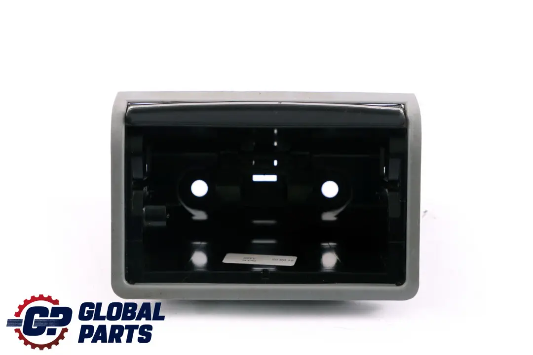 BMW 3 Series E46 Centre Console Ashtray Roller Storage Compartment Grey Chrome