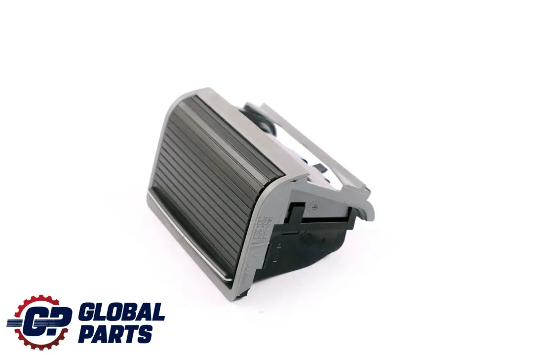 BMW 3 Series E46 Centre Console Ashtray Roller Storage Compartment Grey Chrome