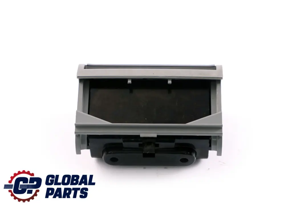 BMW 3 Series E46 Centre Console Ashtray Roller Storage Compartment Grey Chrome
