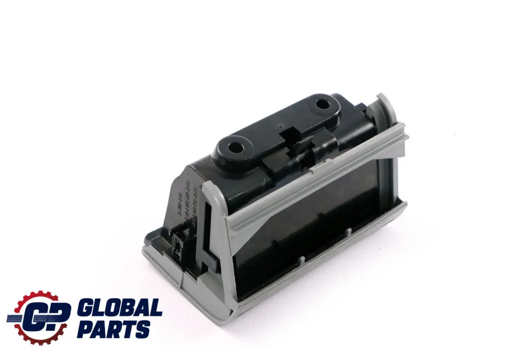 BMW 3 Series E46 Centre Console Ashtray Roller Storage Compartment Grey Chrome