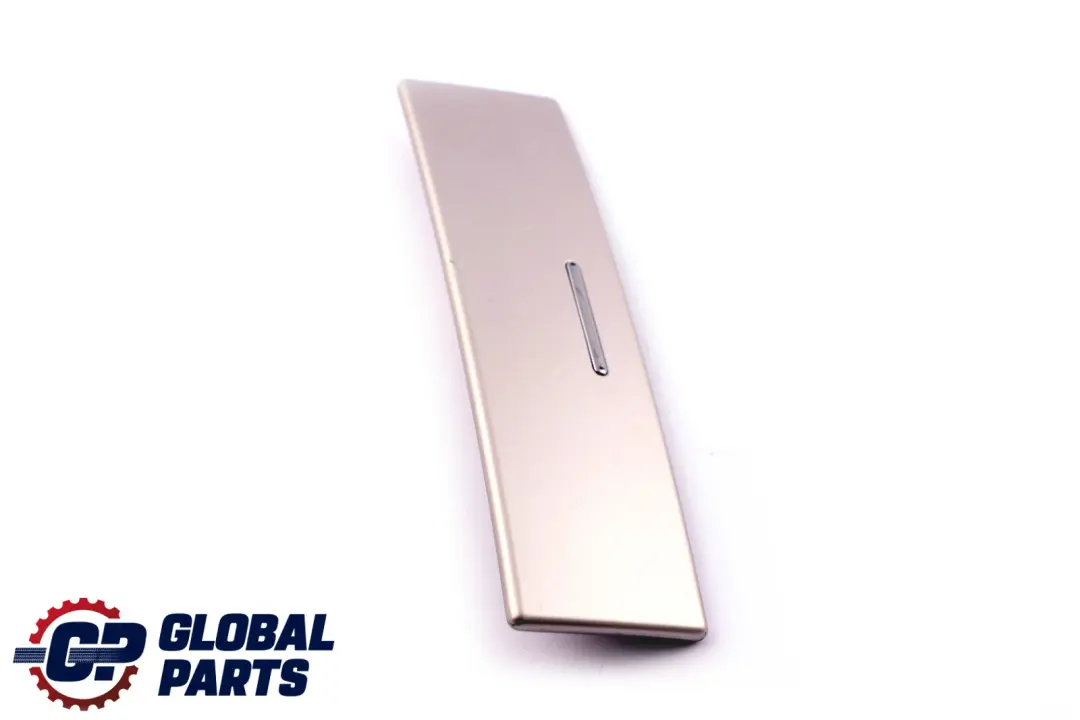 BMW X5 Series 1 E53 Decorative Strip Can Holder Rear Titan 2 Silver 8268655