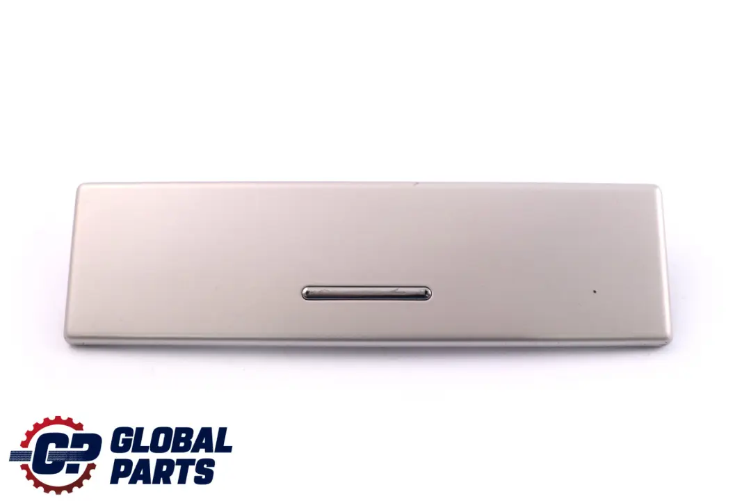 BMW X5 Series 1 E53 Decorative Strip Can Holder Rear Titan 2 Silver 8268655