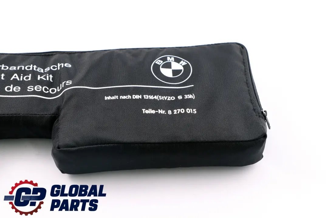 BMW 3 5 7 Series F30 E60 F10 F11 E65 E66 F01 First Aid Emergency Kit Pouch Bag