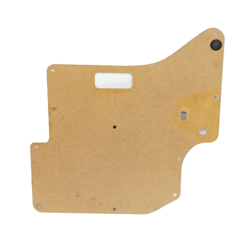 Renault Master III Puerta Trasera Derecha Panel Inferior Embellecedor Madera