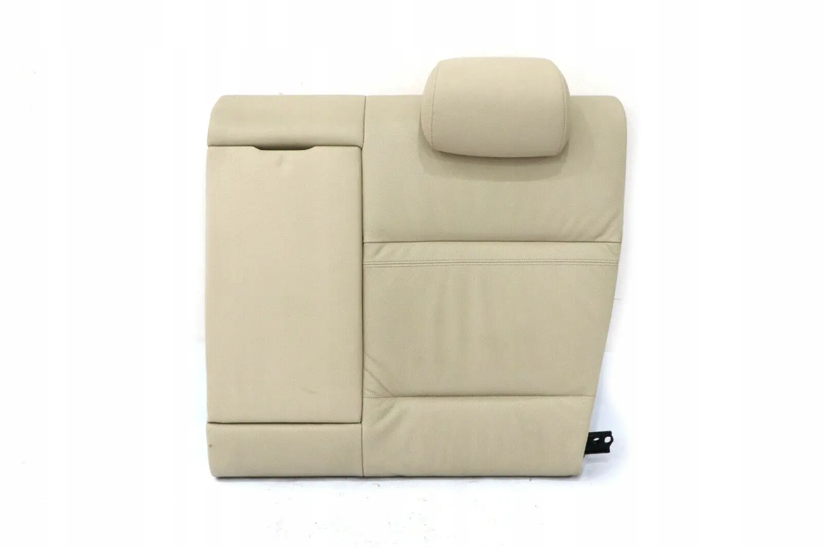 BMW 3 Series E92 Creambeige Leather Rear Seat Cover Backrest Left N/S