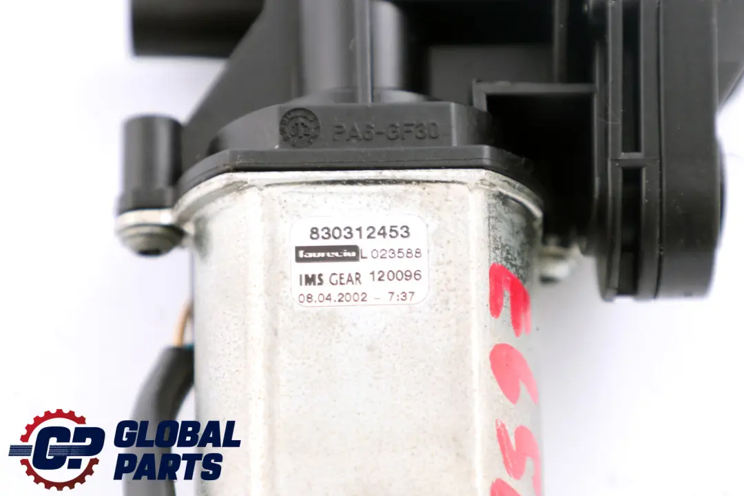 Front Right O/S Seat Backrest Adjustment Drive Motor BMW 7 Series E65 - SKU 830312453 - Part number 830312453