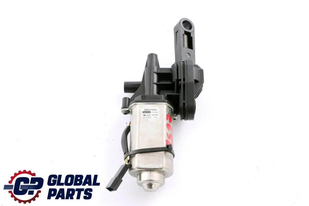 Front Right O/S Seat Backrest Adjustment Drive Motor BMW 7 Series E65 - SKU 830312453 - Part number 830312453