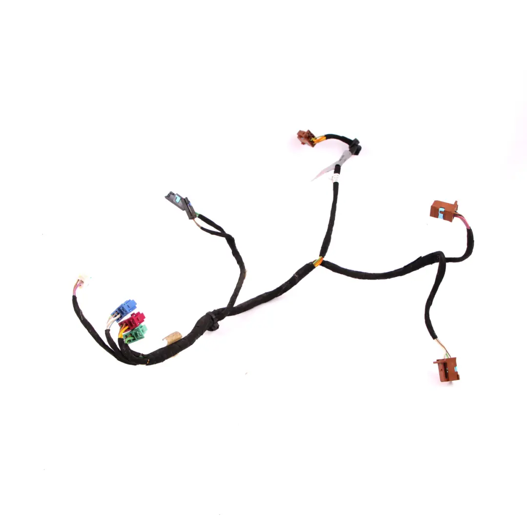 BMW E65 Front Seat Cable Harness Wiring Loom Plug Connector Socket 8317346