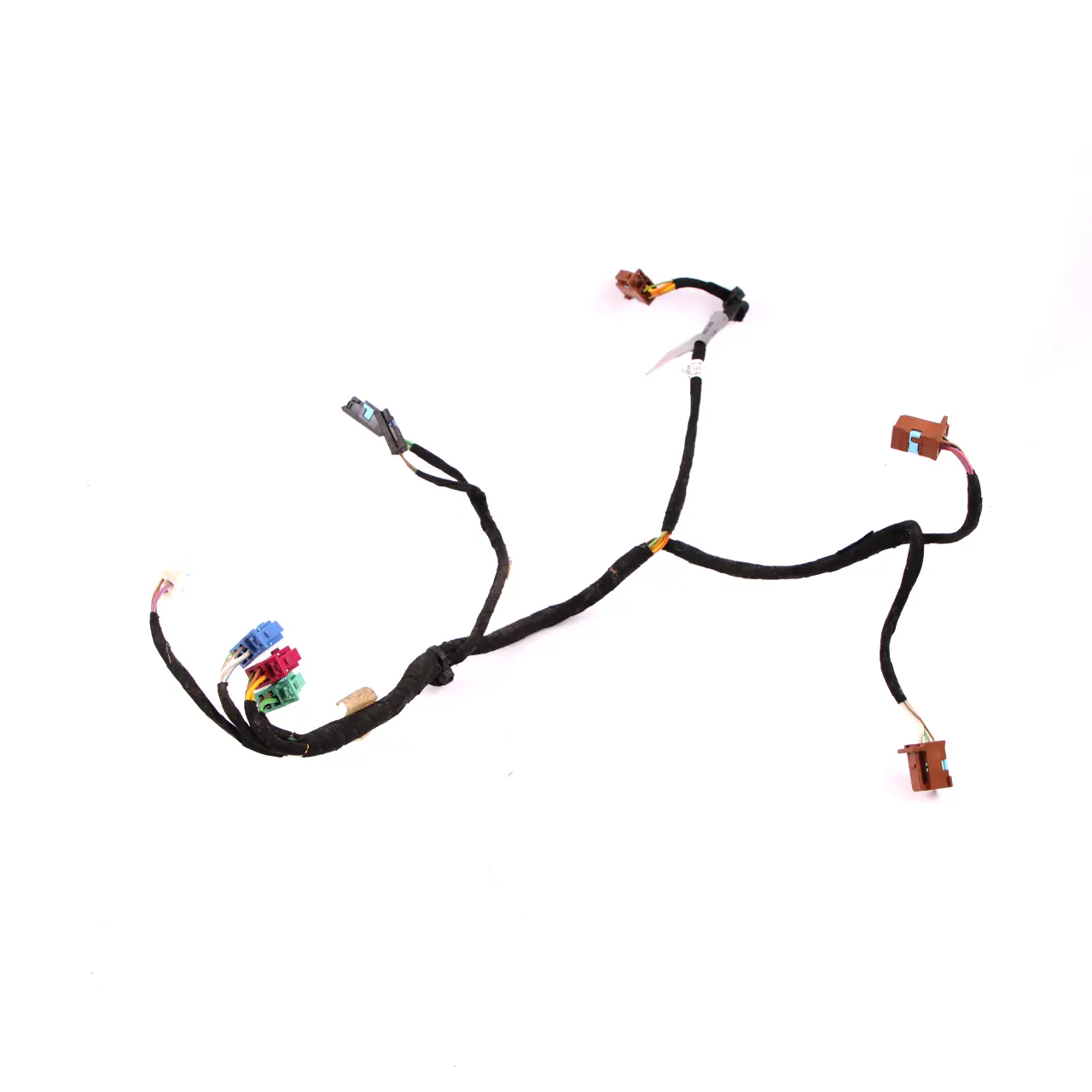 BMW E65 Front Seat Cable Harness Wiring Loom Plug Connector Socket 8317346