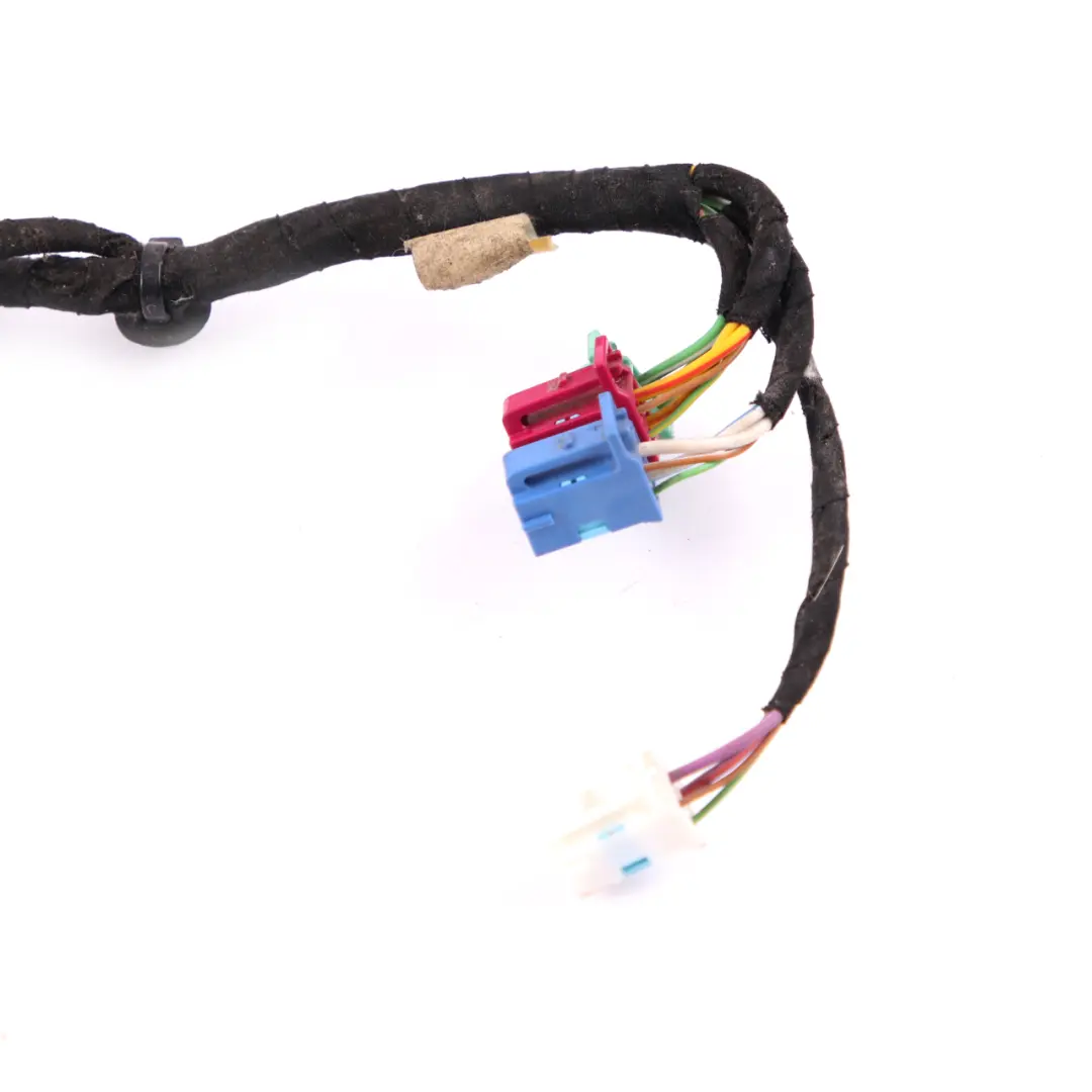 BMW E65 Front Seat Cable Harness Wiring Loom Plug Connector Socket 8317346