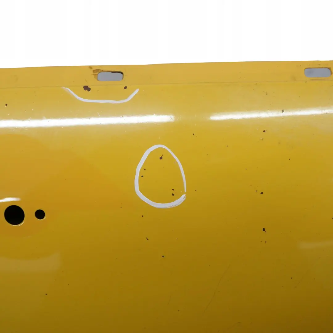 MINI R56 Maska pokrywa silnika Mellow Yellow A58