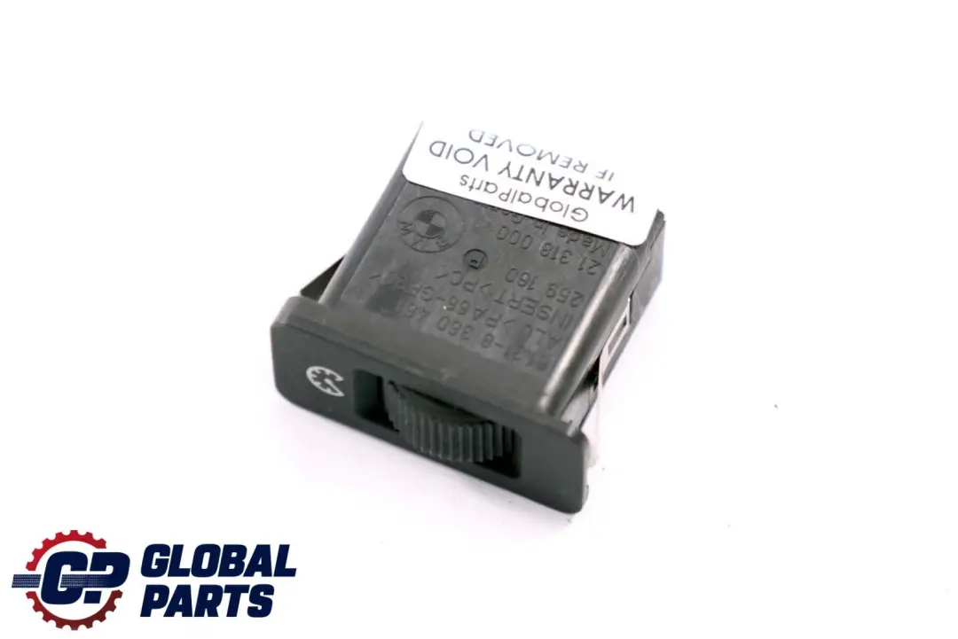 BMW 5 Series E39 Control Panel Switch Light Intensity Regulator 8360461