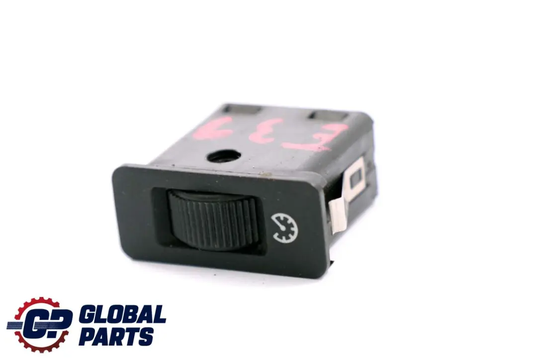 BMW E39 Control Panel Switch Light Intensity Regulator 8360461