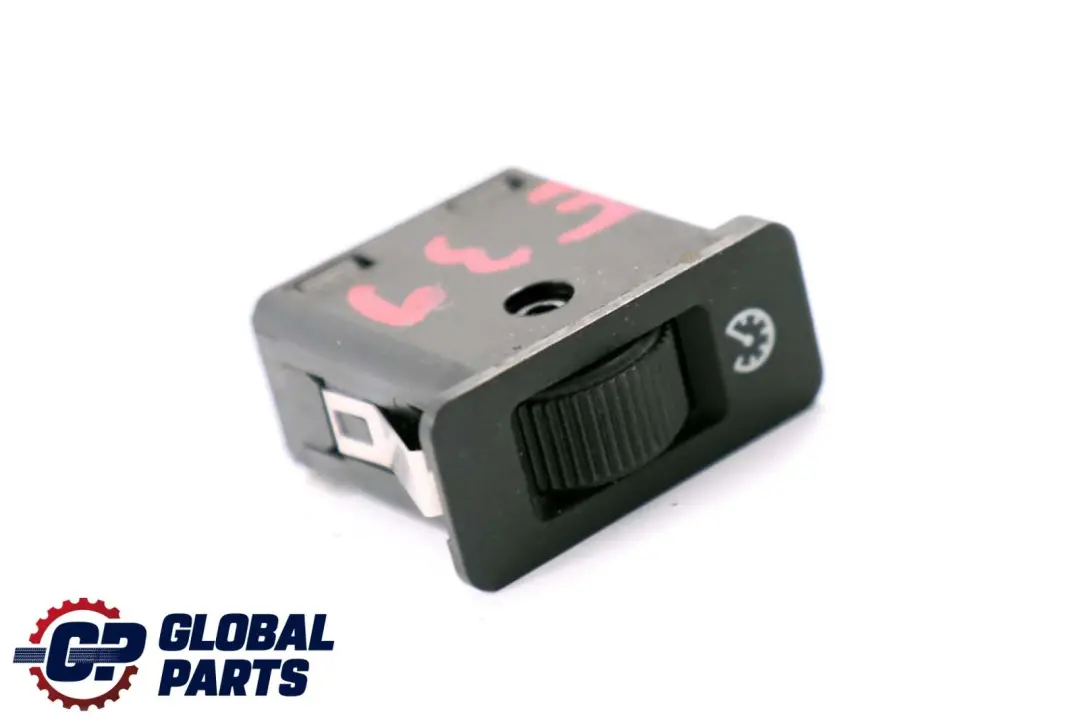 BMW E39 Control Panel Switch Light Intensity Regulator 8360461