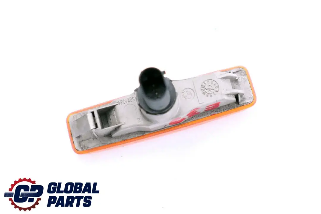 BMW 5 Series E39 Side Additional Turn Indicator Lamp Yellow Left Right N/O/S