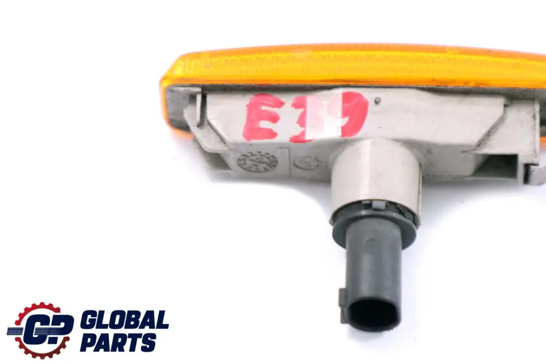 BMW 5 Series E39 Side Additional Turn Indicator Lamp Yellow Left Right N/O/S