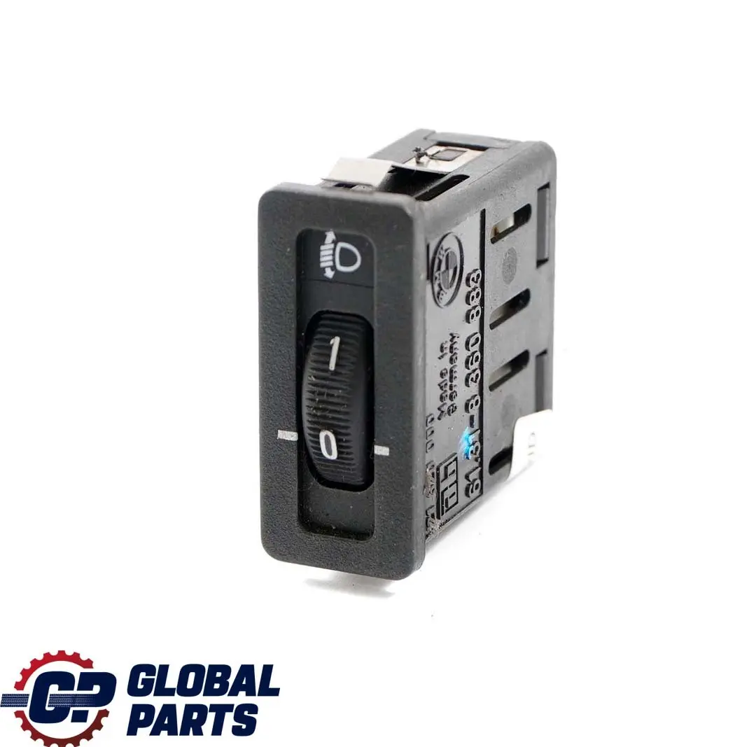 BMW E36 Switch Head Light Aim Control Lamp 8360883