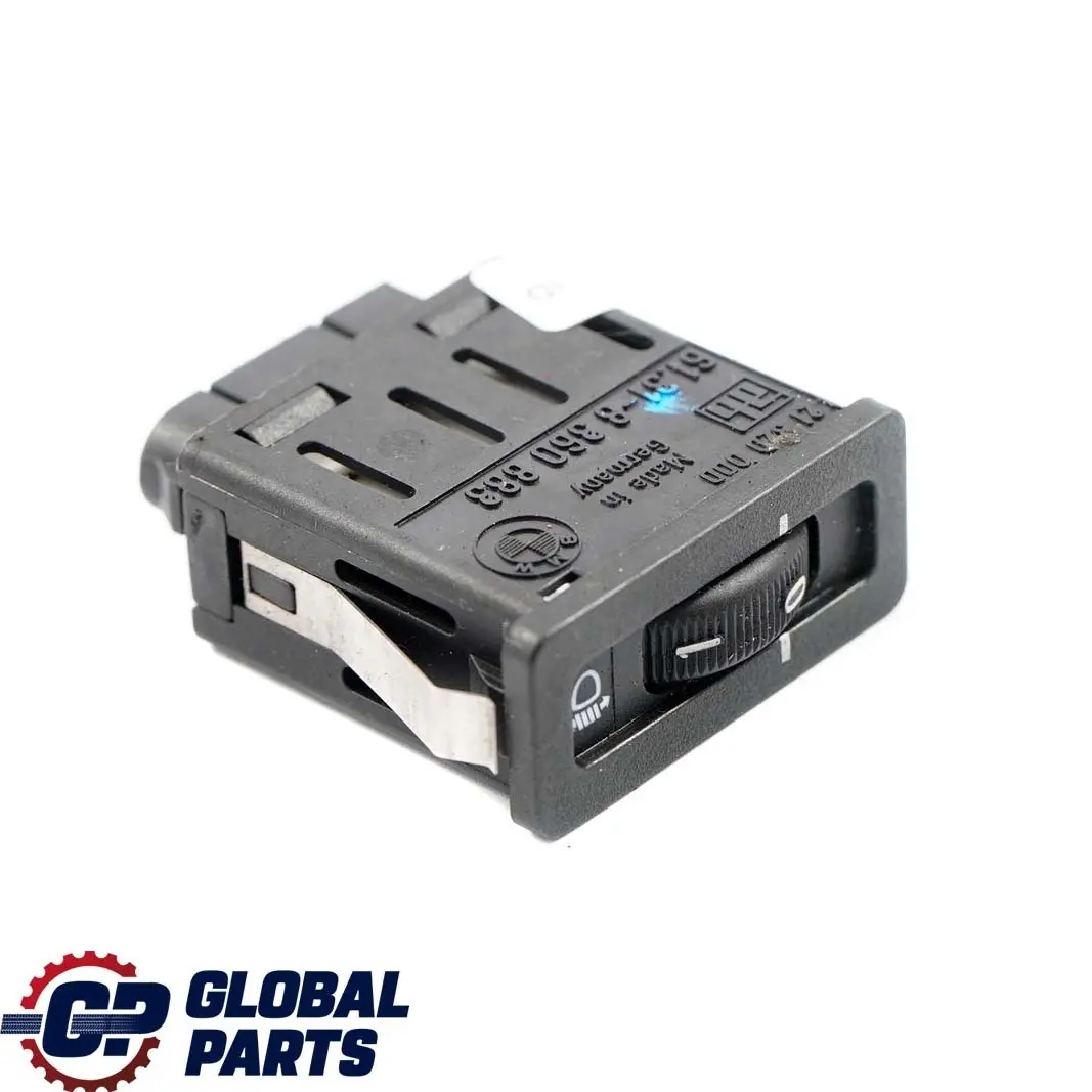 BMW E36 Switch Head Light Aim Control Lamp 8360883