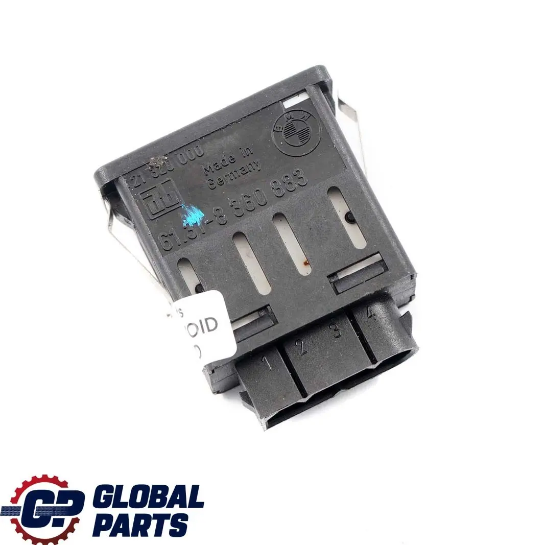 BMW E36 Switch Head Light Aim Control Lamp 8360883