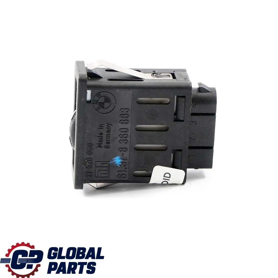 BMW E36 Switch Head Light Aim Control Lamp 8360883