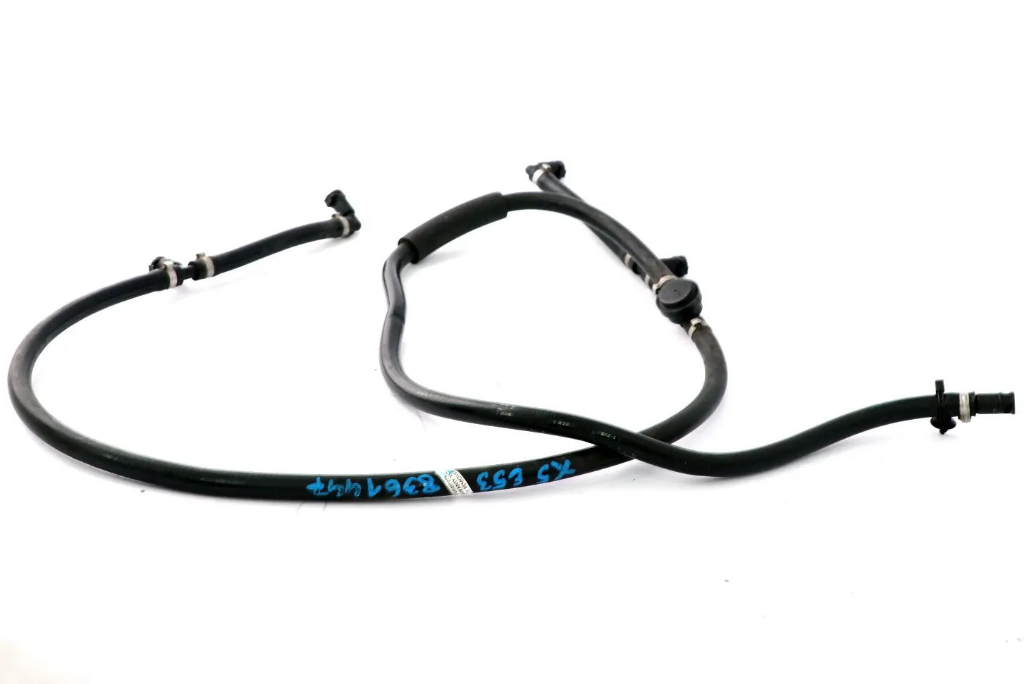 BMW X5 Series E53 Hose Line Pipe Distribution Headlight Cleaning System