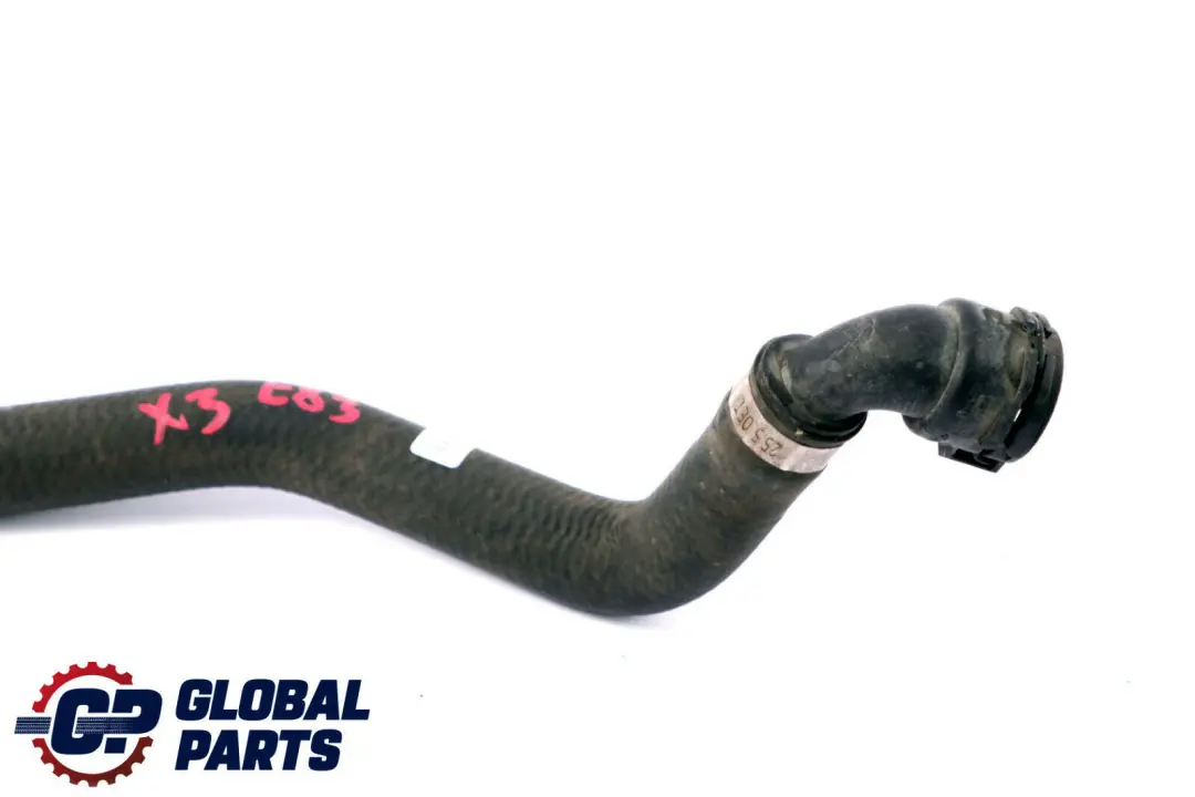 BMW 3 Series E46 Hose For Water Valve And Radiator Engine Cooling 8363198