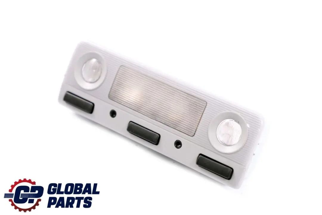 BMW 5 7 Series E38 E39 Front Interior Roof Lighting Lamp Light Grey 8369511