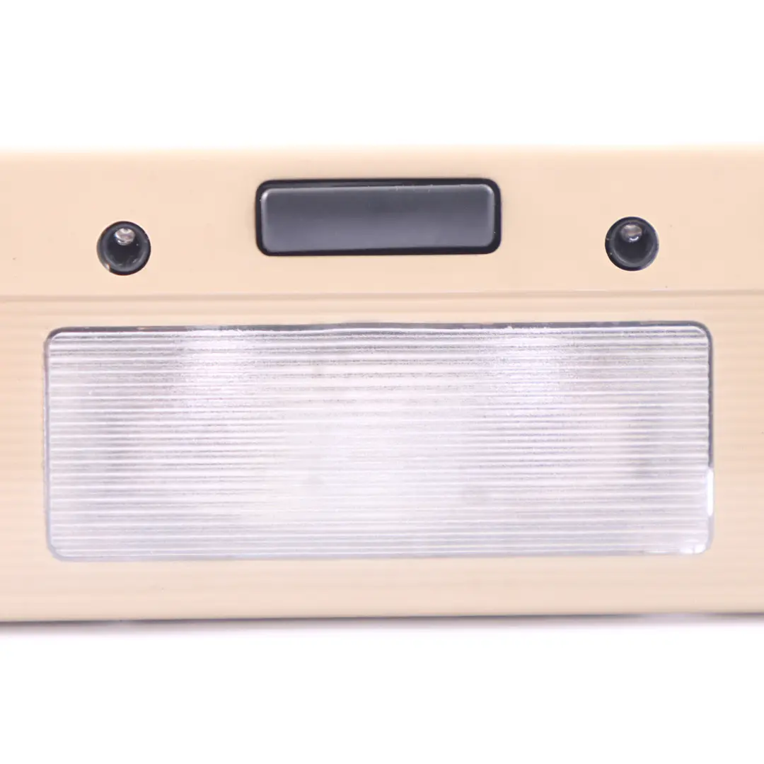 Luz Interior BMW E38 E39 Techo Delantero Luz de Lectura Beige 8369512