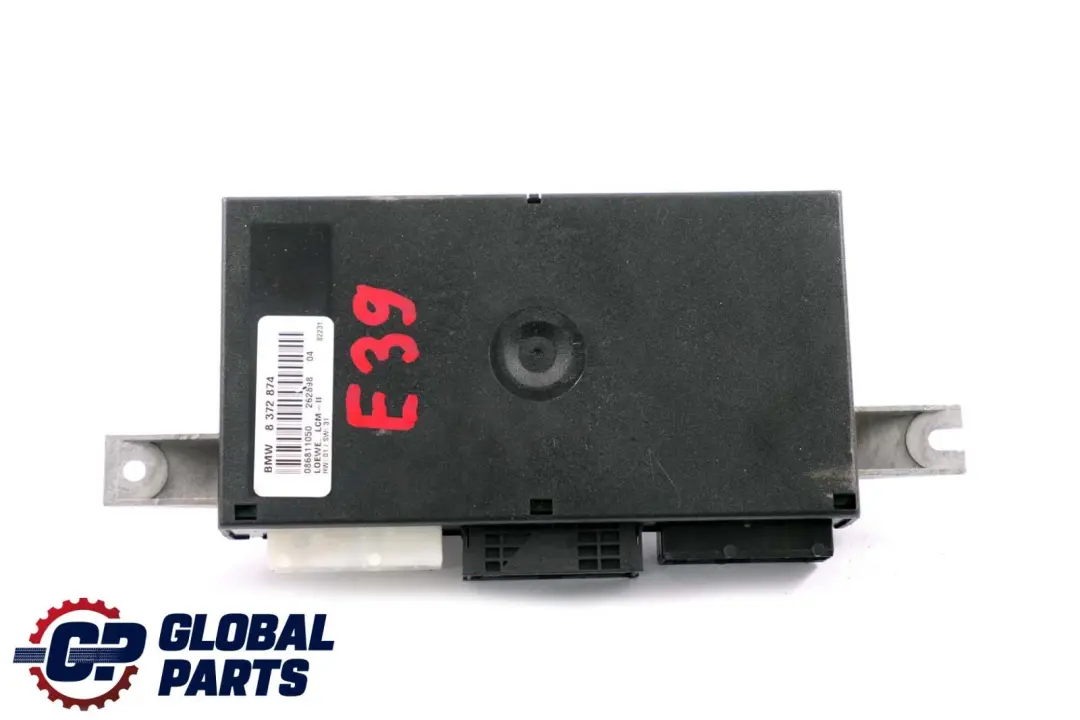 BMW 5 er E39 Lichtmodul Fussraummodul Steuergerät LCM II LOEWE 8372874