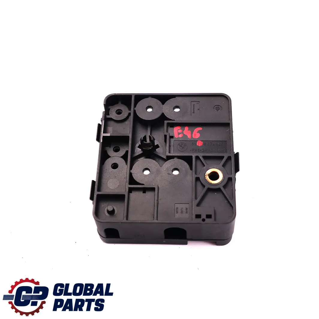 BMW E46 Terminal Positivo De Bateria Caja De Fusibles Base B+ Unidad 8374986