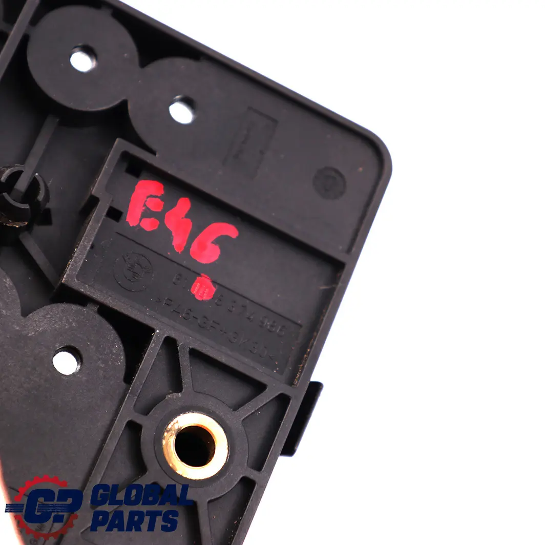 BMW E46 Terminal Positivo De Bateria Caja De Fusibles Base B+ Unidad 8374986