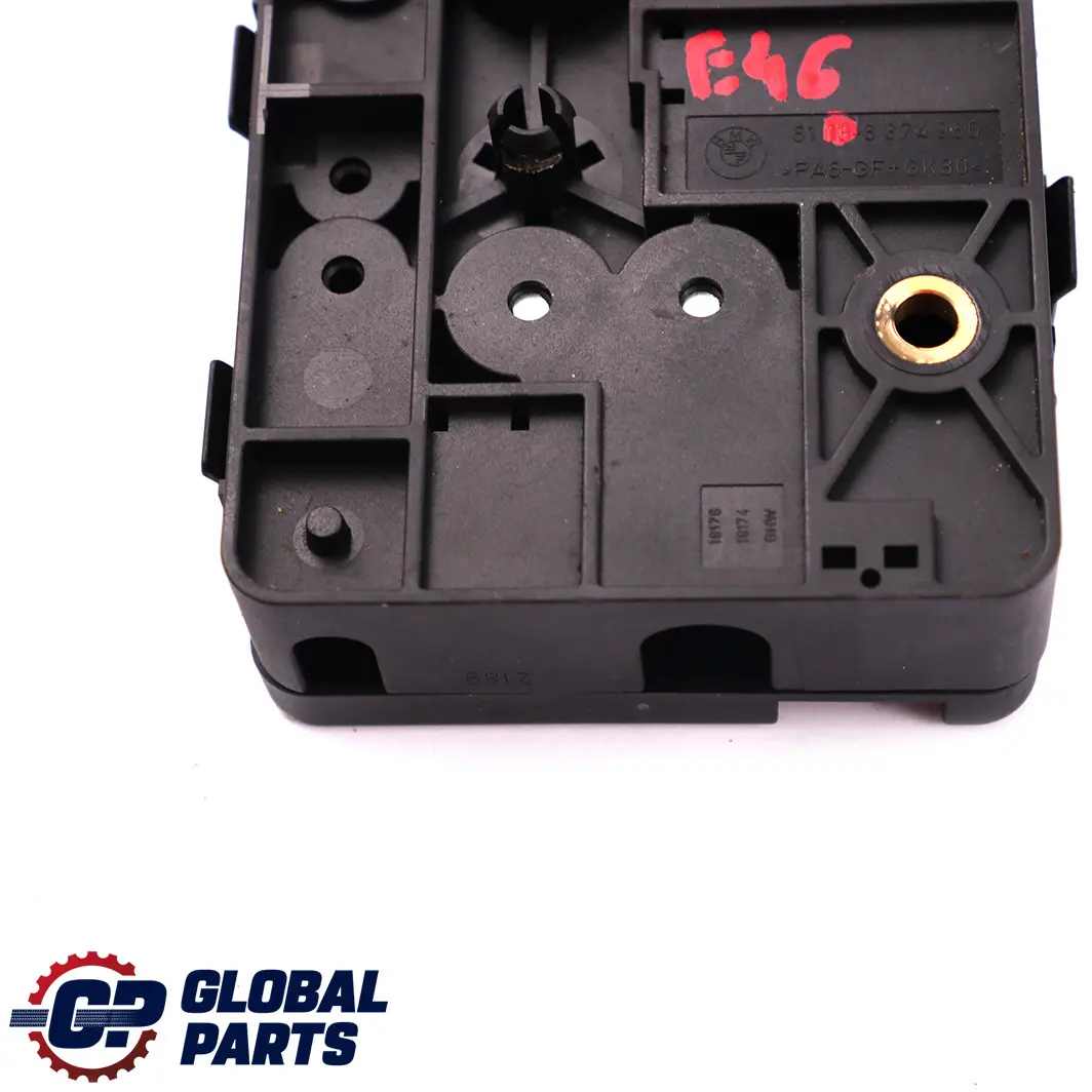 BMW E46 Terminal Positivo De Bateria Caja De Fusibles Base B+ Unidad 8374986