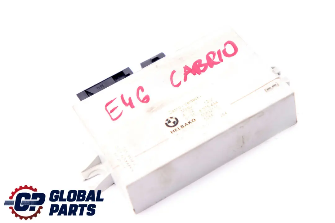 BMW E46 Cabrio Techo plegable Módulo ECU 8375444