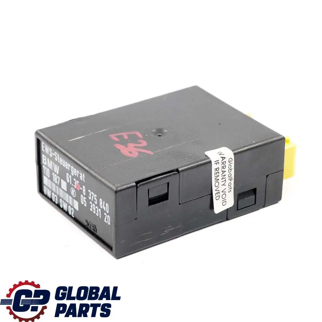 BMW 3 Series E36 Control Unit EWS II Module 8375840