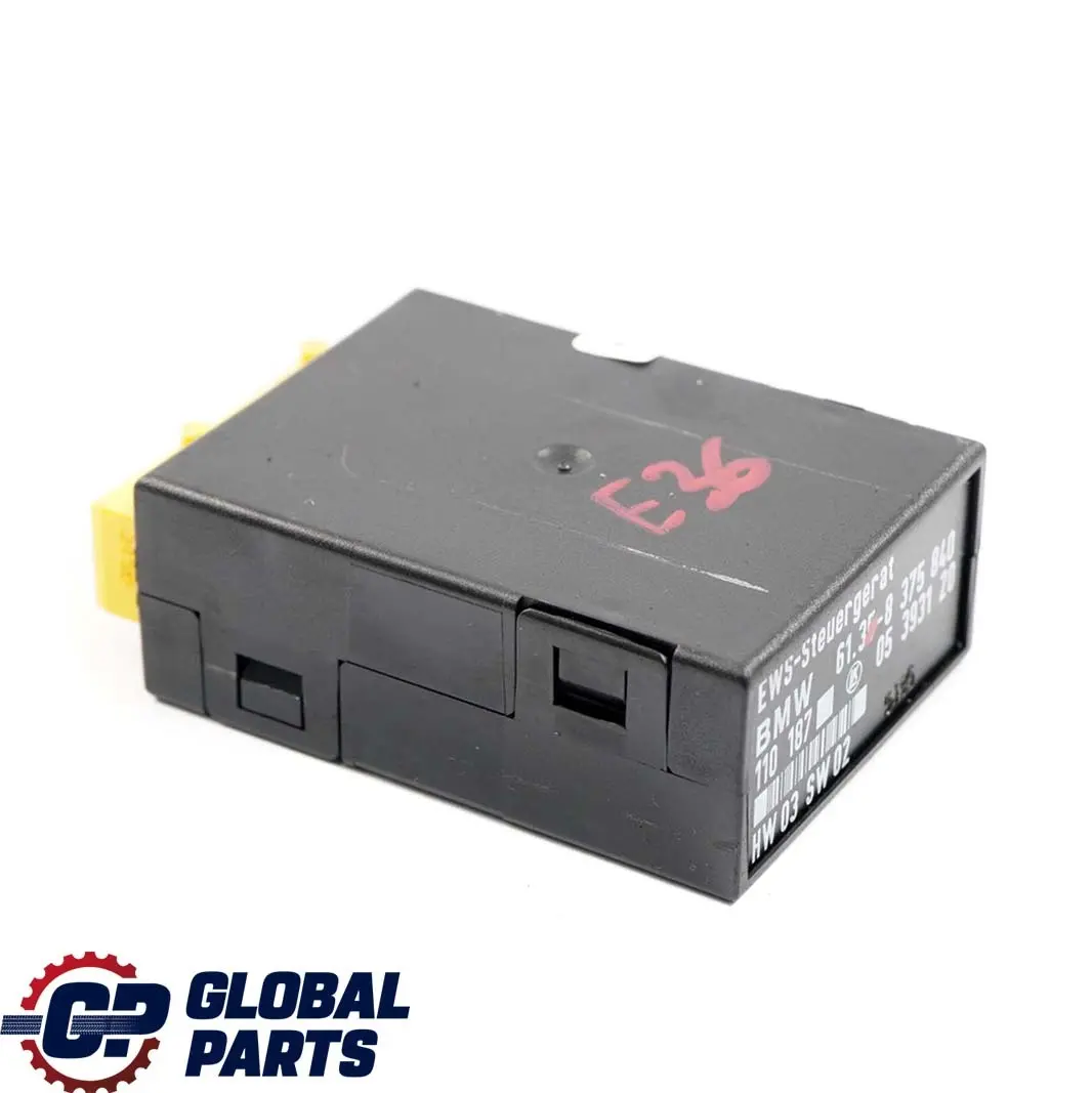 BMW 3 Series E36 Control Unit EWS II Module 8375840