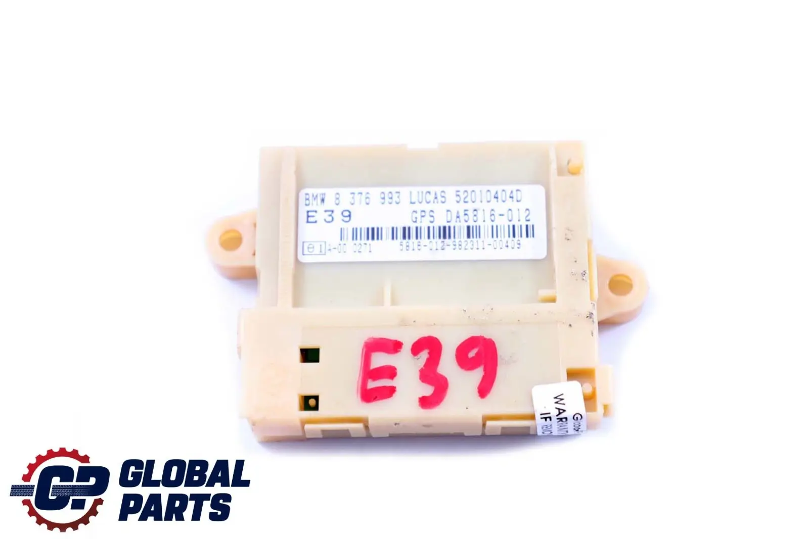 BMW 3 5 Series E39 E46 Radio Burglar Ceiling Alarm Module 8376993