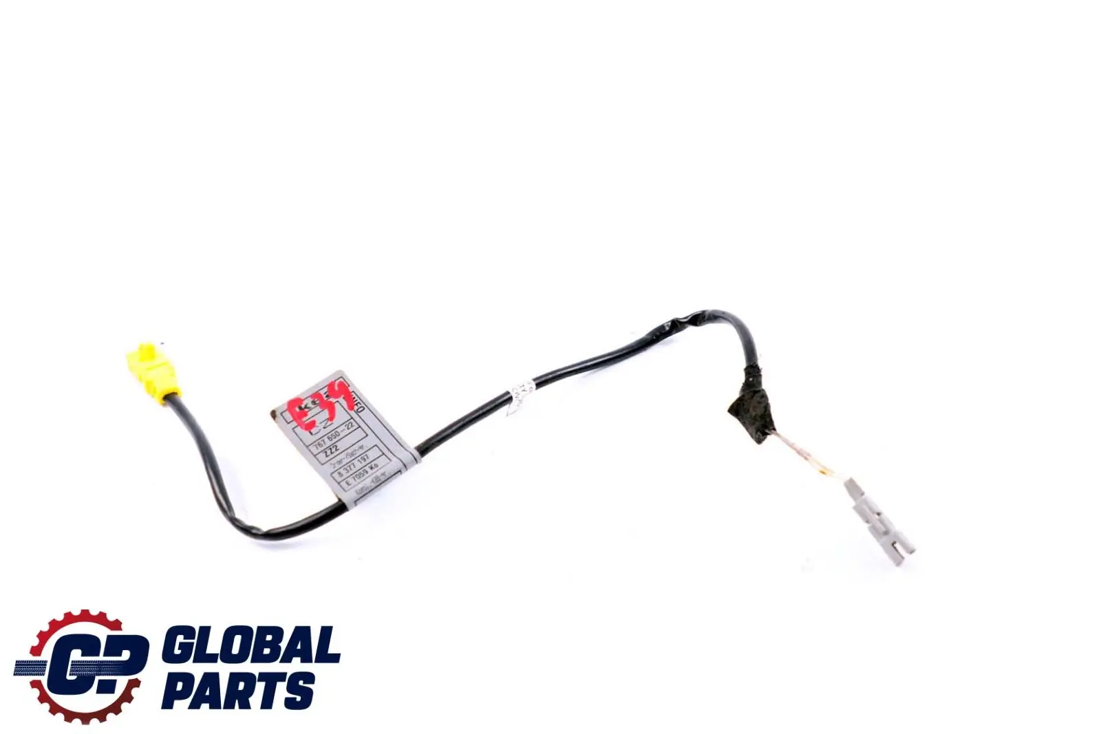 BMW 5 7 Series E38 E39 Repair Cable Belt Tensioner Driver's Side 425 MM 8377197
