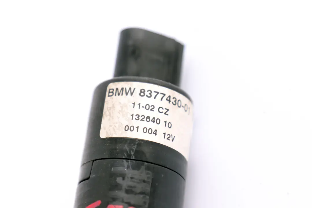 BMW 1 3 5 Series E60 E61 E81 E87 E90 E91 Headlight Cleaning Wash Pump