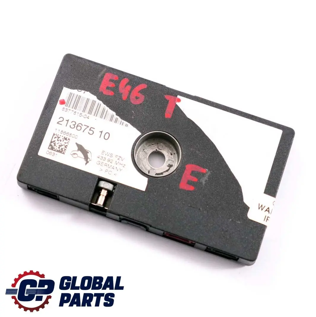 BMW E46 Touring Amplificador Ventana Trasera Antena Diversity 433MHZ 8377815