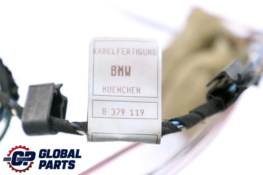 Cable Loom Door Rear Left Right N/O/S Wiring Harness 8379119 BMW 5 Series E39 - SKU 8378641 - Part number 8378641