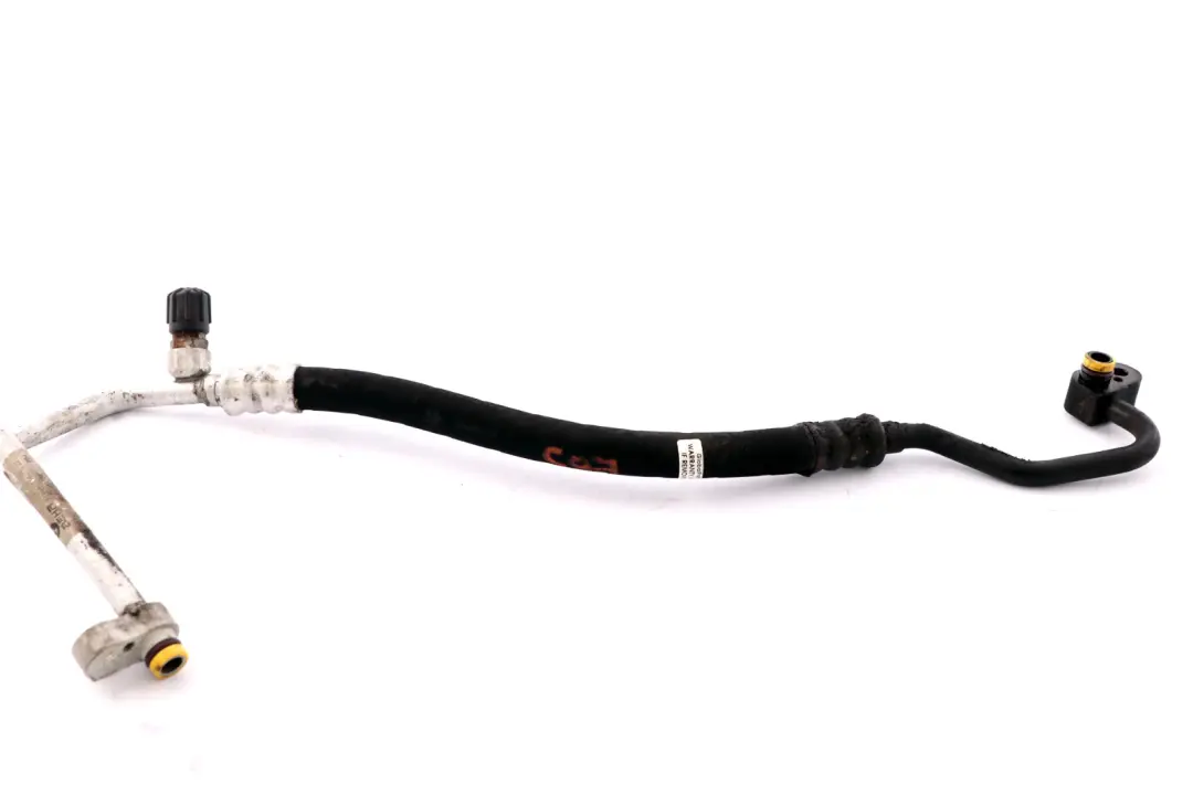 BMW 7 E65 E66 N62 Ligne de Pression Compresseur Condensateur Essence 8379836