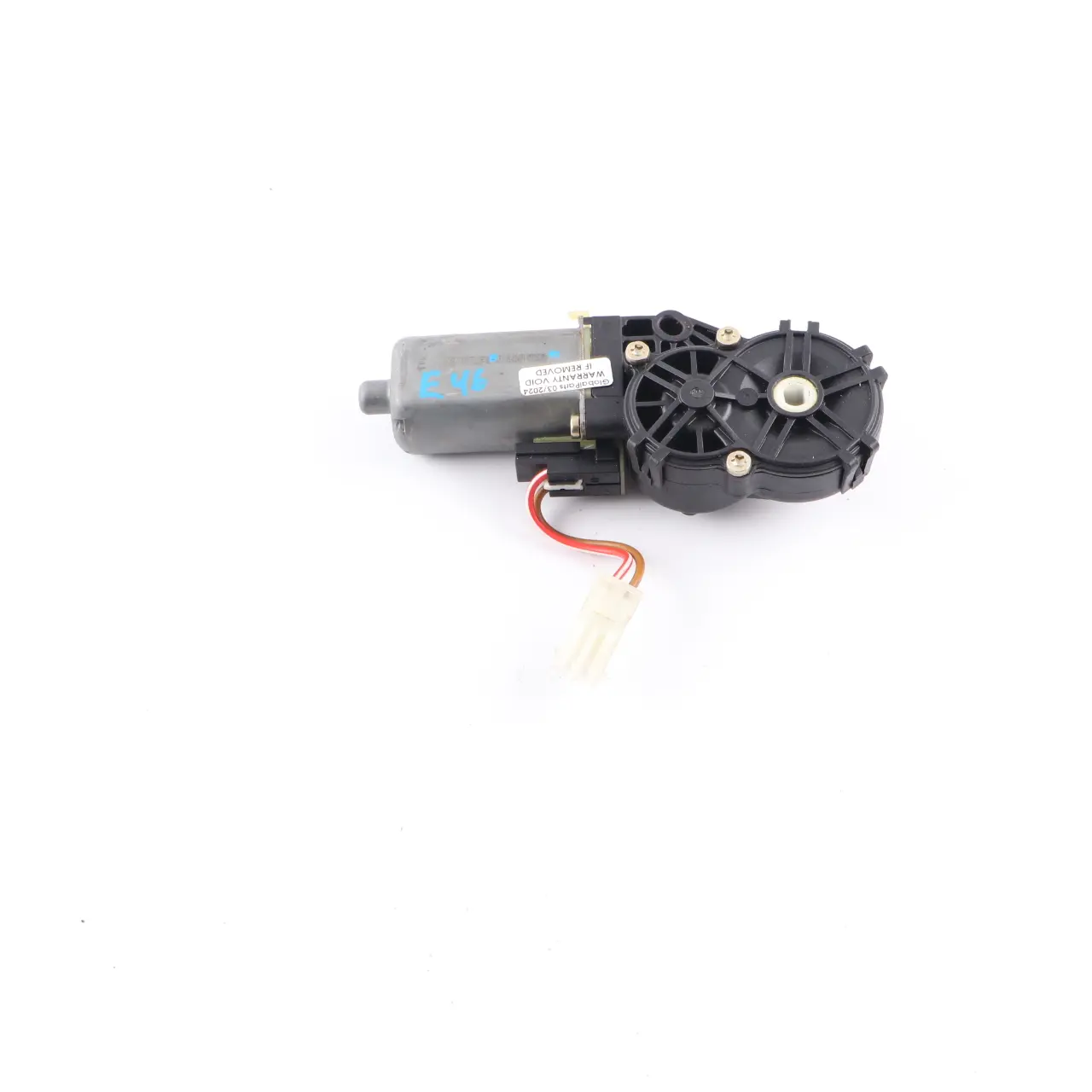 Motor BMW E46 Convertible Folding Roof Top Mechanism Motor Drive 8380036