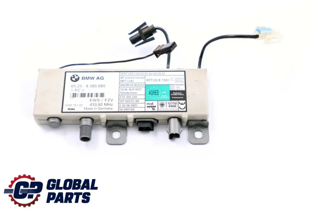 BMW E39 E38 Berlina Antena Amplificador Módulo Circuito Trampa 8380685