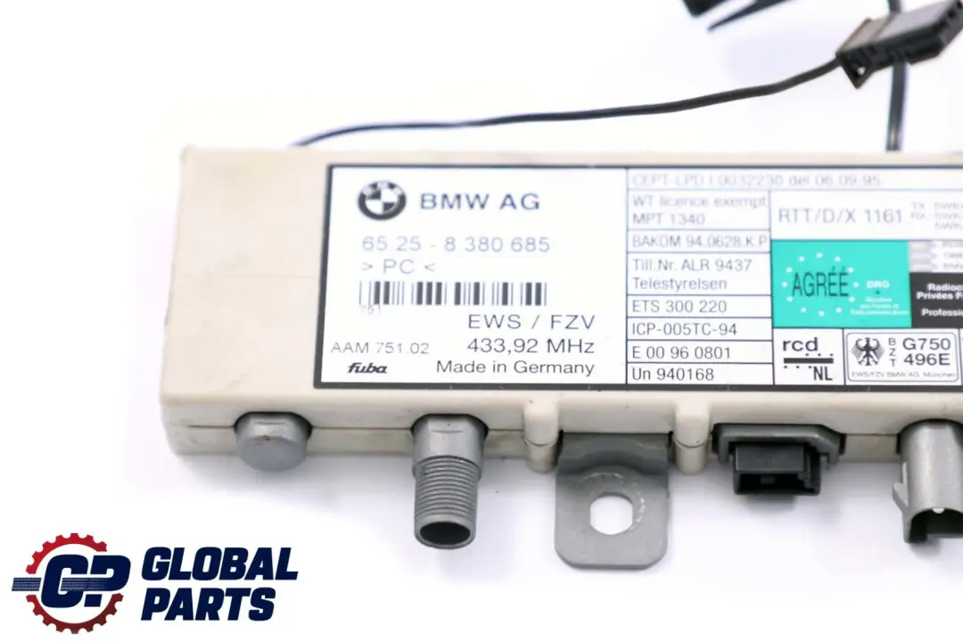 BMW E39 E38 Berlina Antena Amplificador Módulo Circuito Trampa 8380685