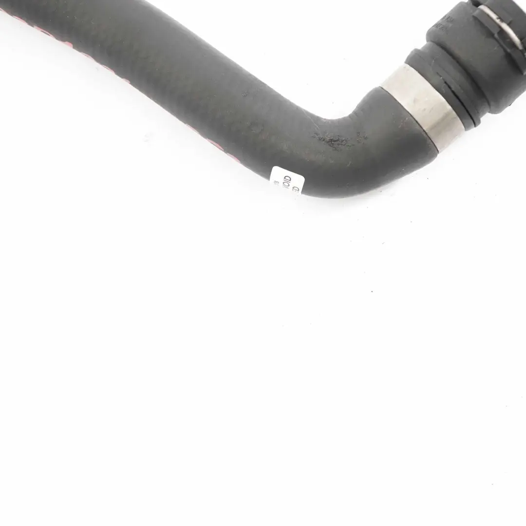 Tubo flexible BMW X5 E53 3.0d Motor Entrada Calentador Refrigerante Auxiliar