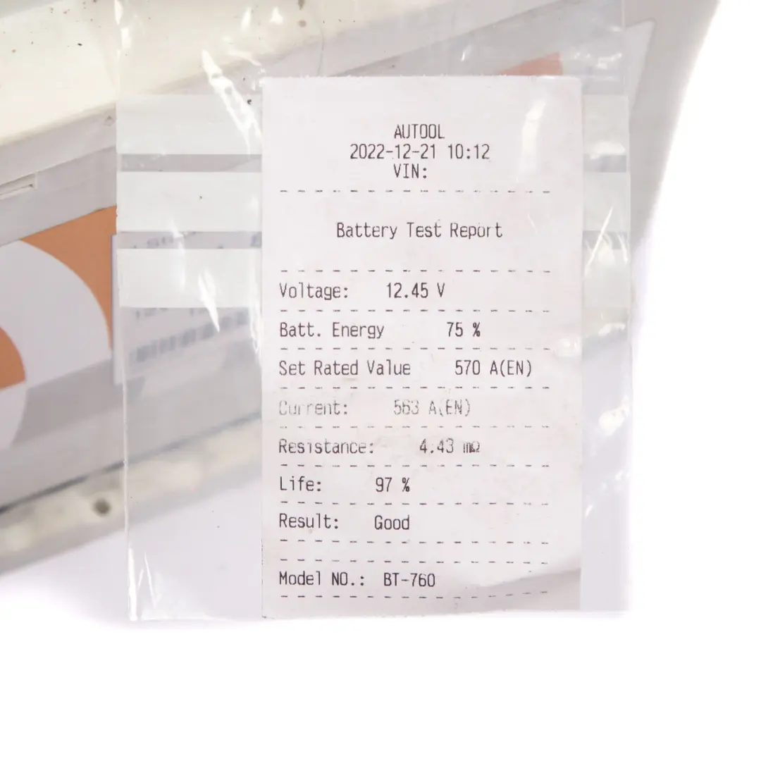BMW EXIDE 12V Accumulator Battery 70Ah 570A 8381730