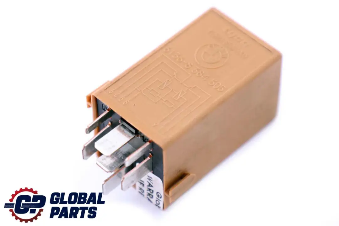 BMW E46 E60 E61 E63 Relay Double Relais Deux Fois Essuie-Glace Brun 8384505 